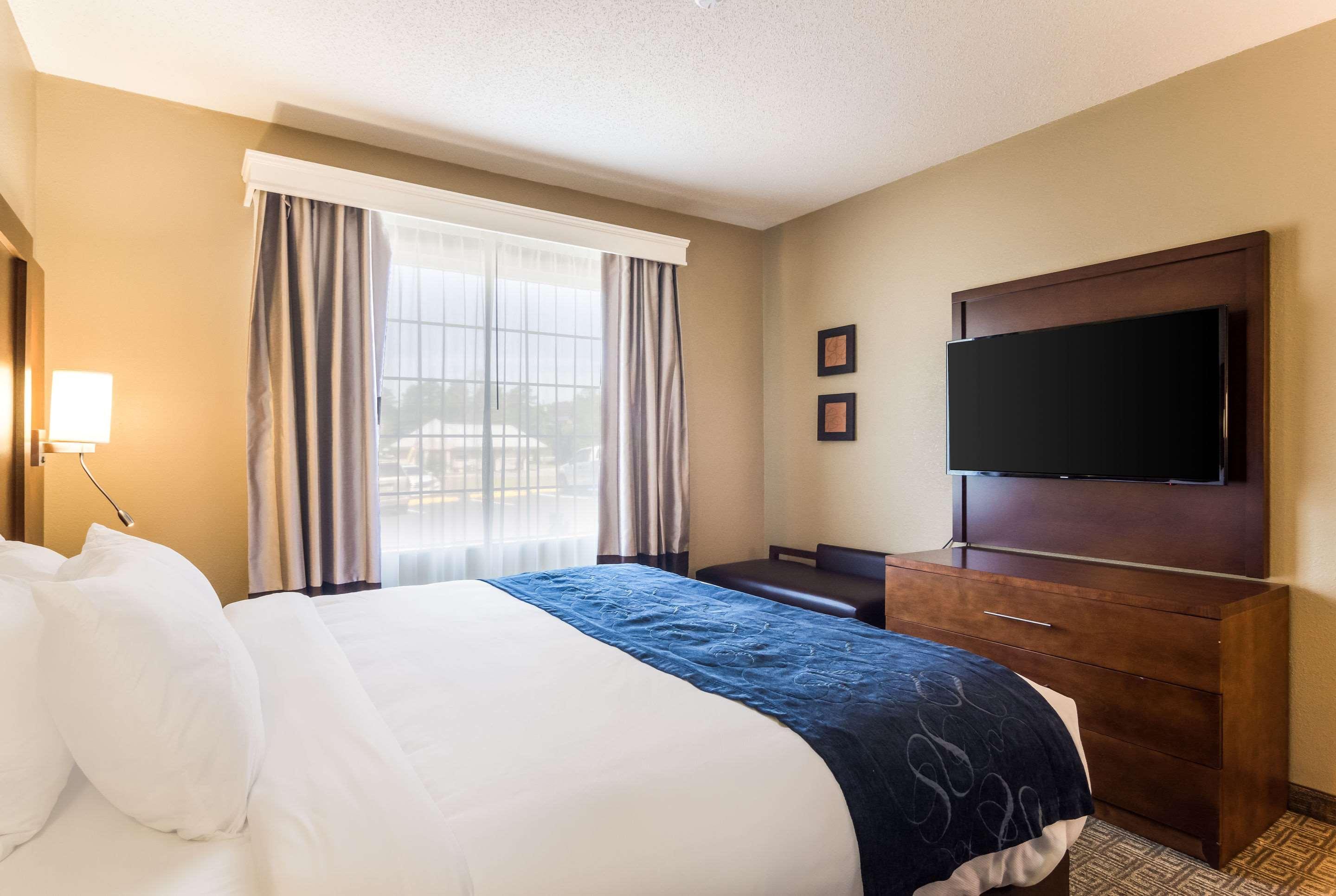 Comfort Suites Eufaula Zewnętrze zdjęcie