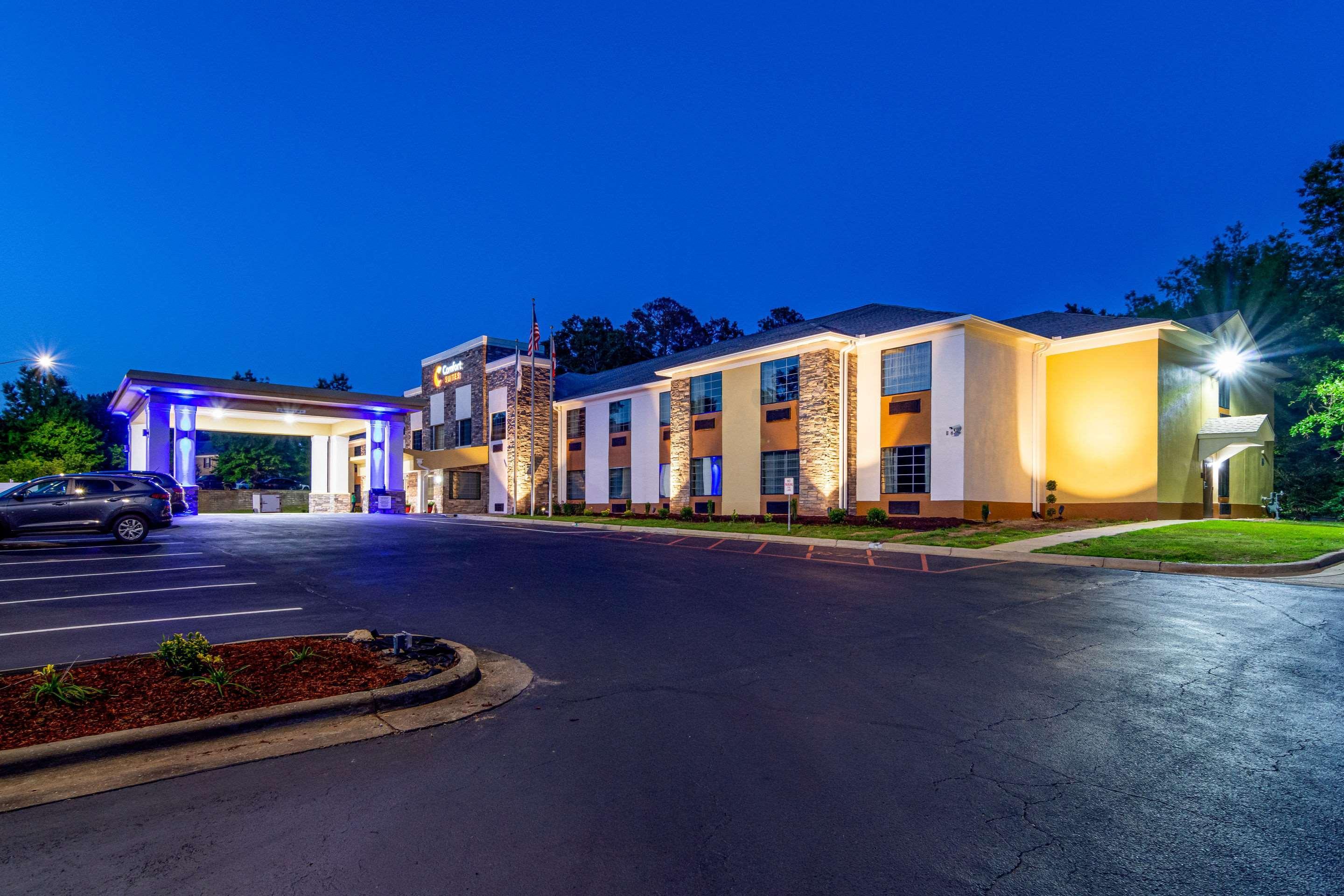 Comfort Suites Eufaula Zewnętrze zdjęcie