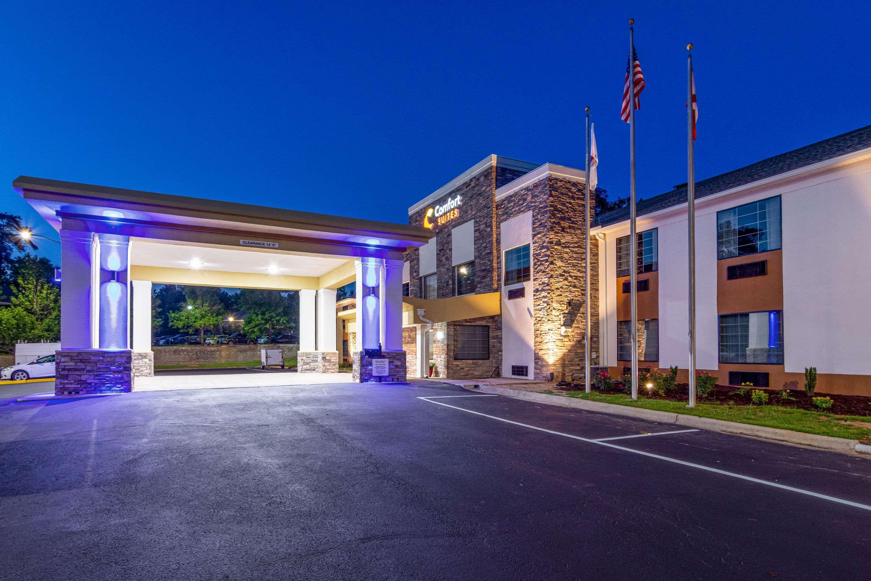 Comfort Suites Eufaula Zewnętrze zdjęcie