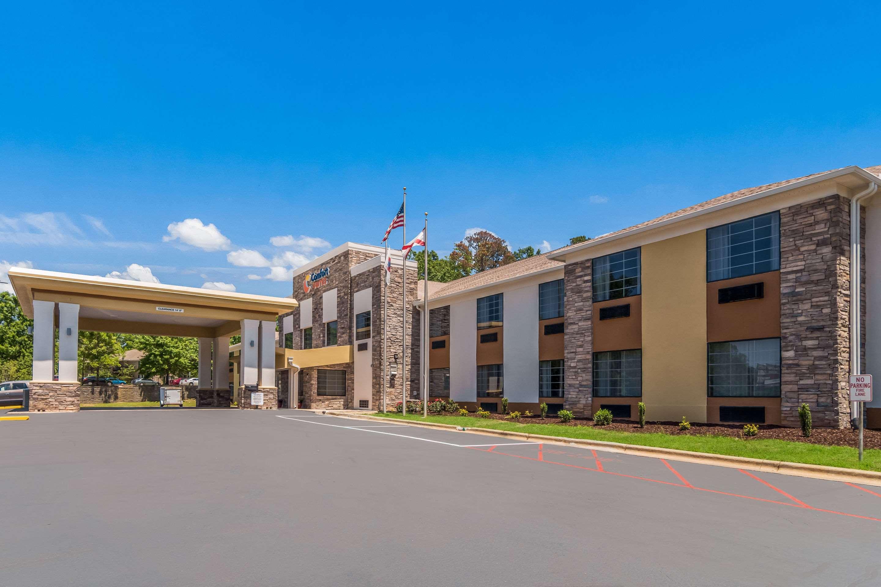 Comfort Suites Eufaula Zewnętrze zdjęcie