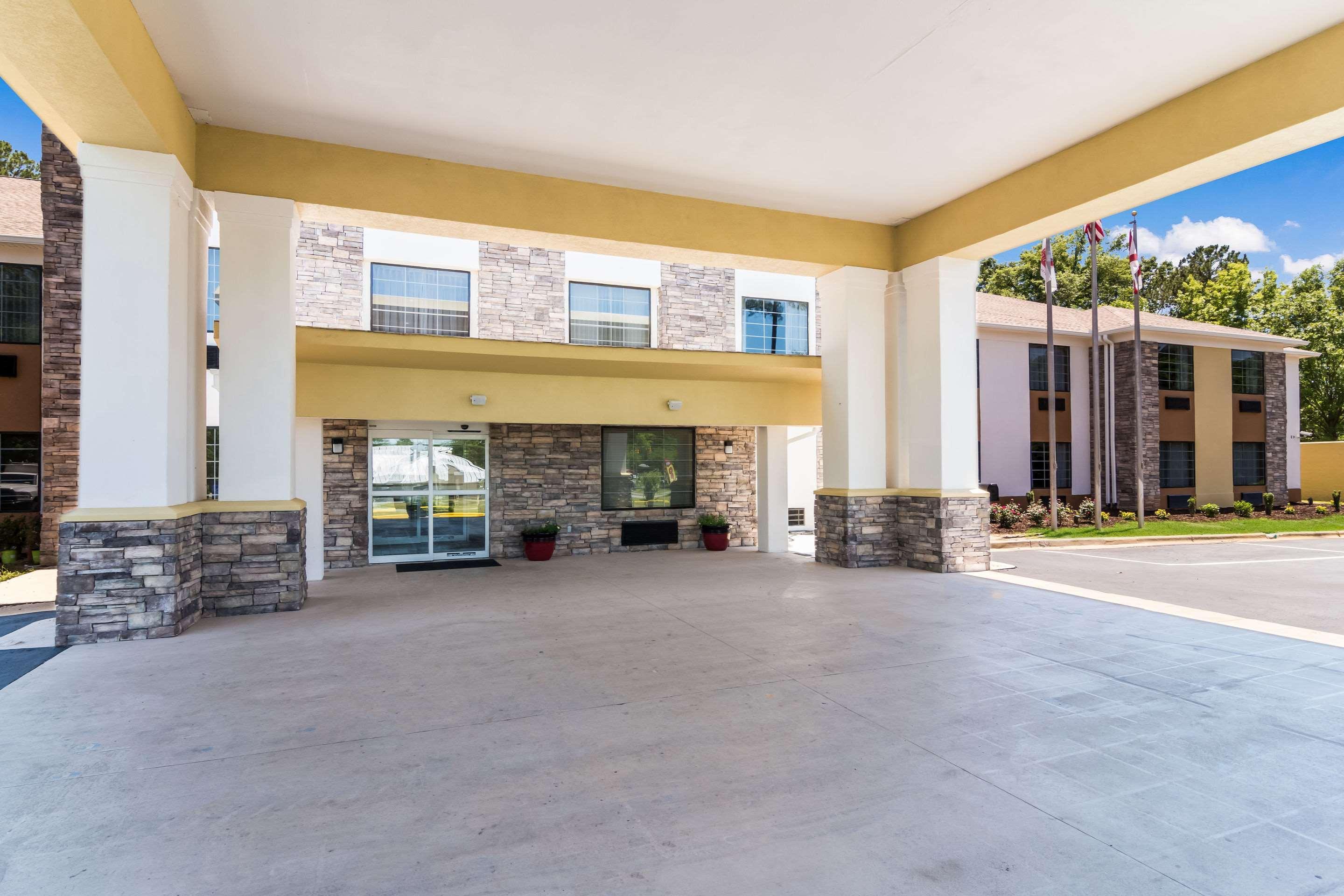 Comfort Suites Eufaula Zewnętrze zdjęcie