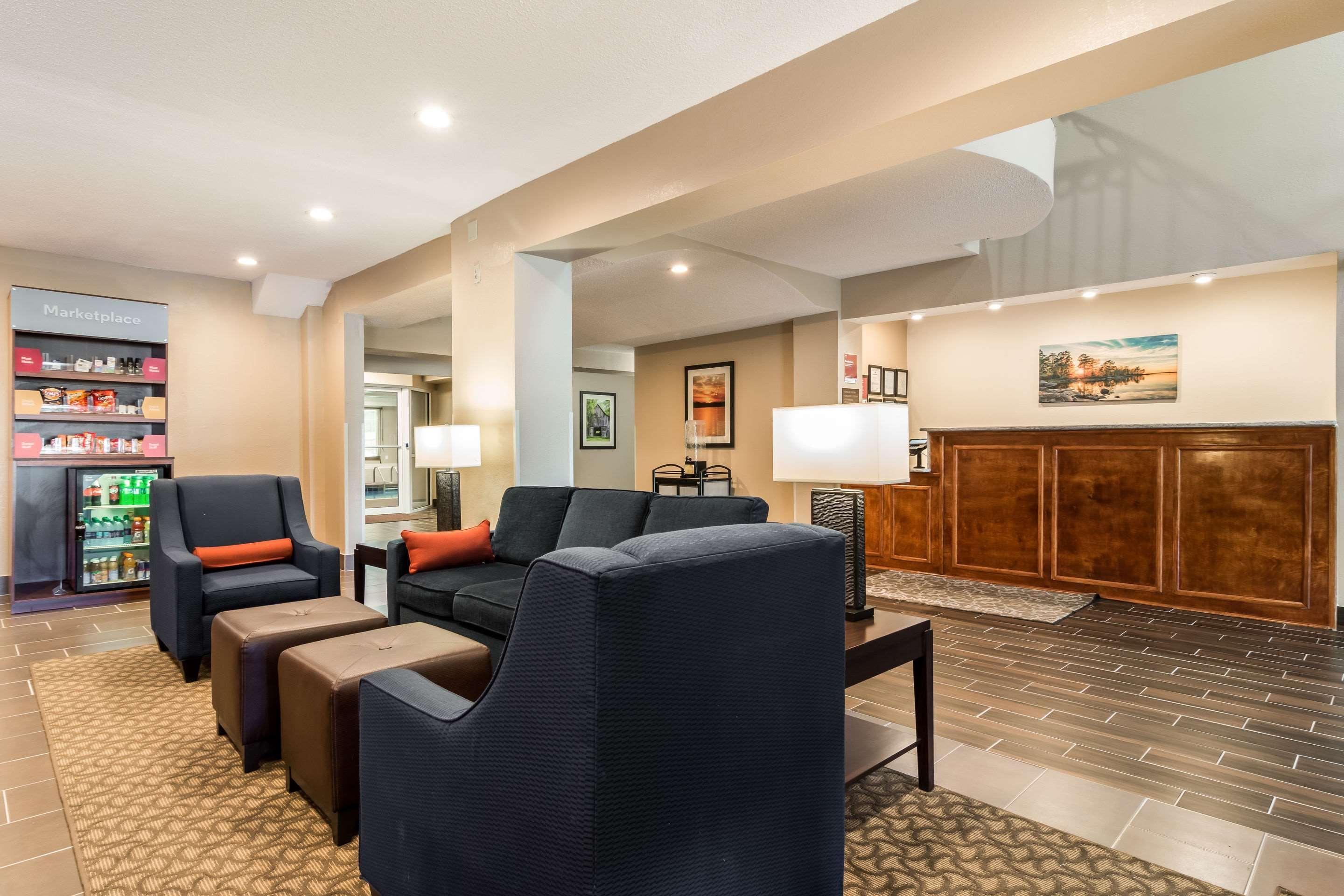 Comfort Suites Eufaula Zewnętrze zdjęcie