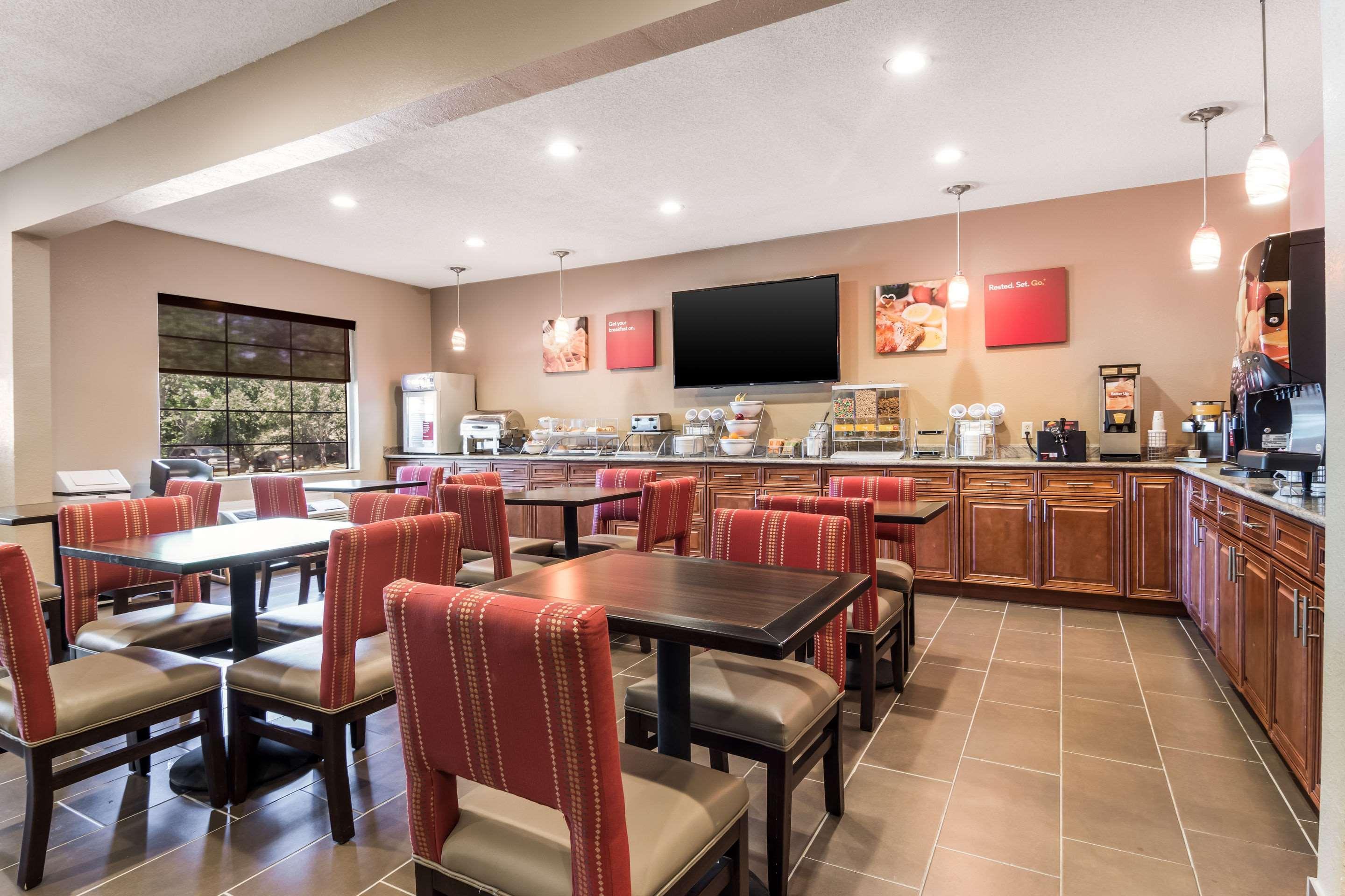 Comfort Suites Eufaula Zewnętrze zdjęcie