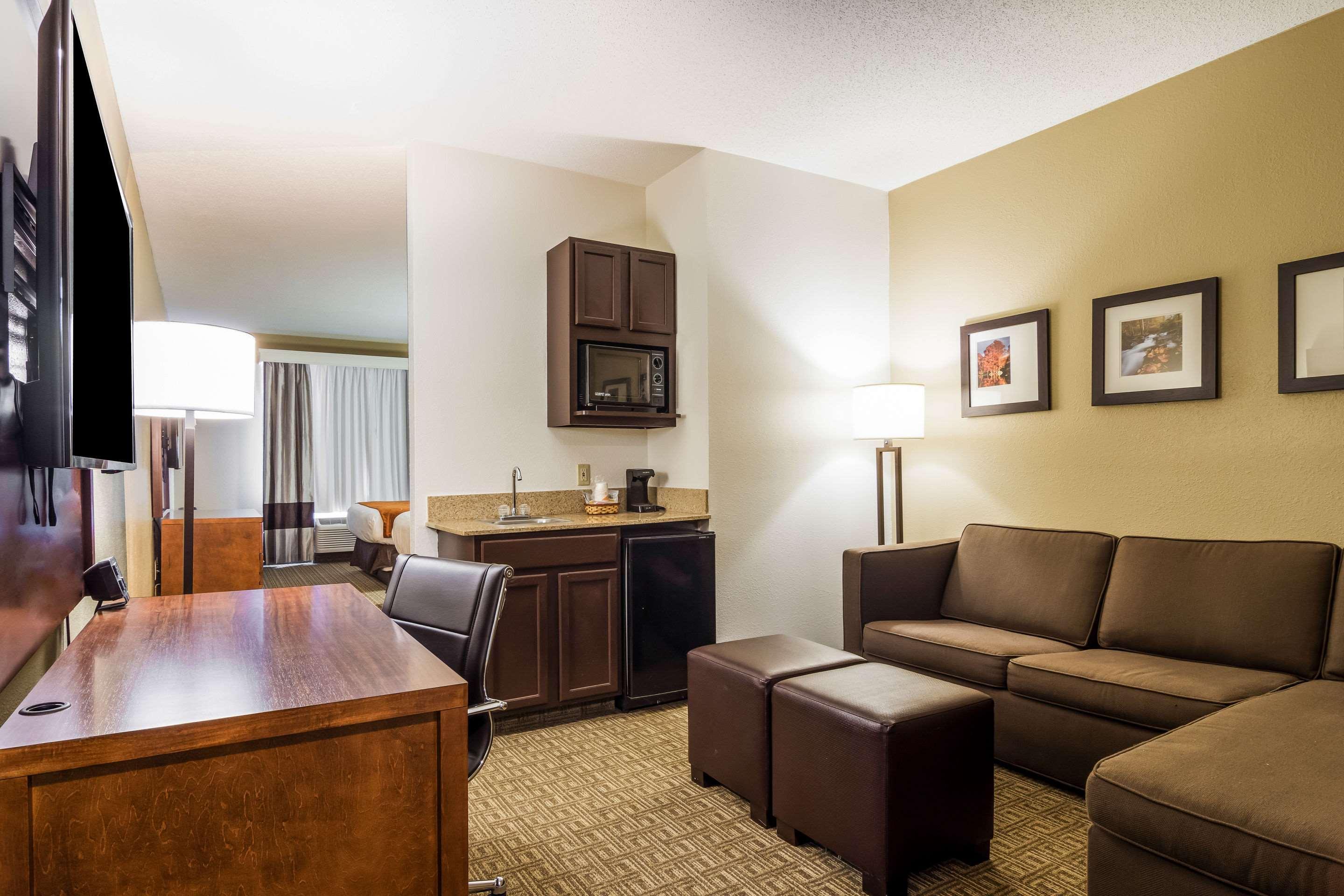 Comfort Suites Eufaula Zewnętrze zdjęcie