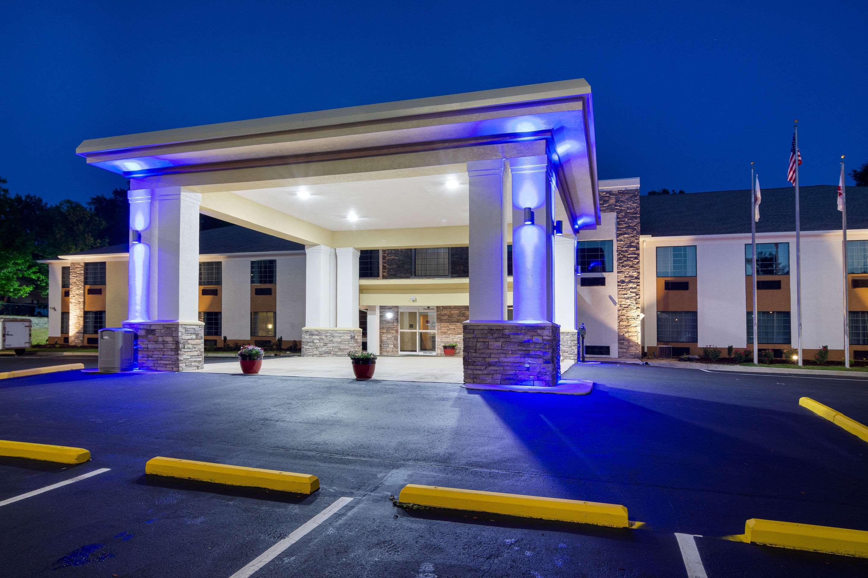 Comfort Suites Eufaula Zewnętrze zdjęcie