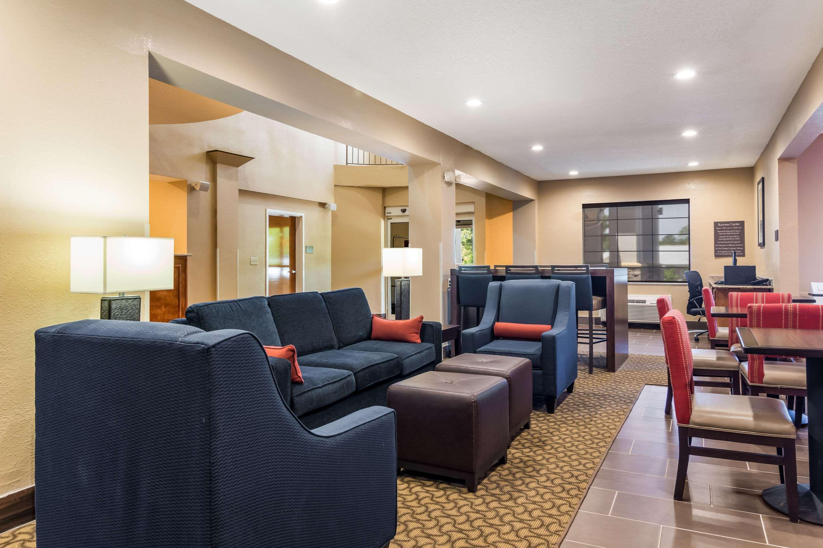 Comfort Suites Eufaula Zewnętrze zdjęcie